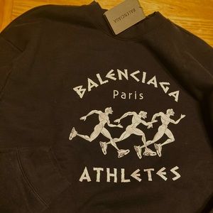 Balenciaga marathon sweatshirt Rare